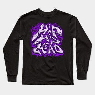 Hiphop Head Long Sleeve T-Shirt